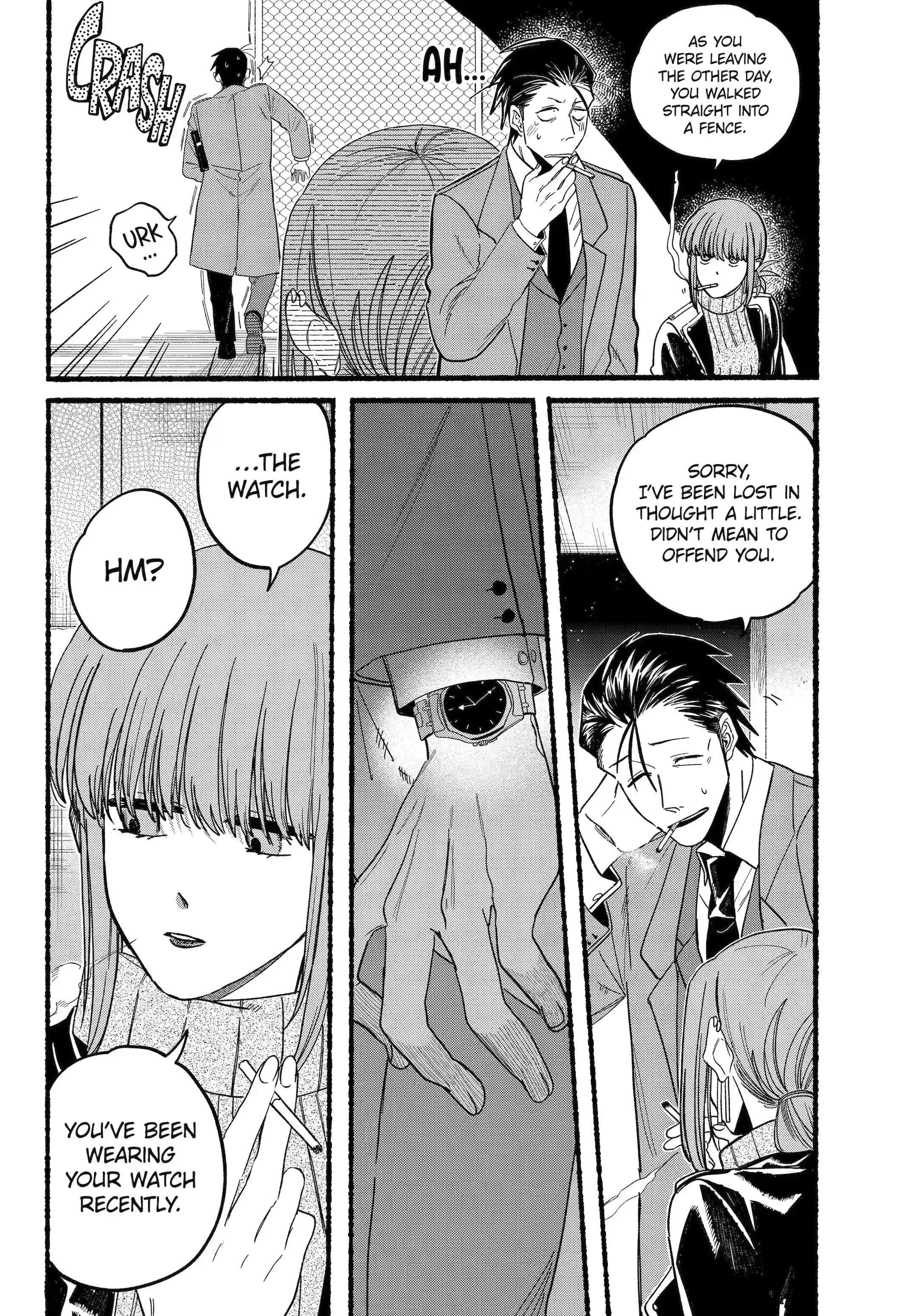 Smoking Behind the Supermarket with You, Chapter 28.1 image 06